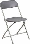 003 New Charcoal Black Folding Chairs