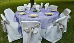 Silk Sashes Gray