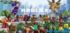 Roblox Banner-Large 95.5" L X 44.5" W