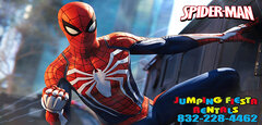 Spiderman Banner-Large 95.5" L X 44.5" W