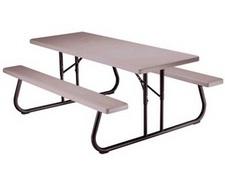 012 Picnic Table 6 foot (set up is not included) Set up available for $3 per table