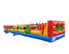 50FT Retro Obstacle Course