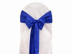 Silk Sashes Royal Blue