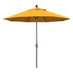 Yellow Picnic Table Umbrella 