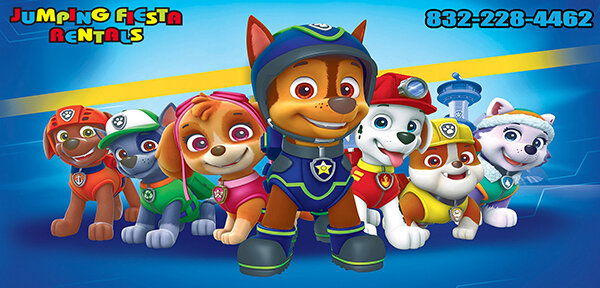 Paw Patrol Banner-Large 95.5