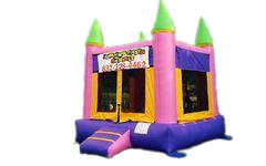 Skittle Bounce House