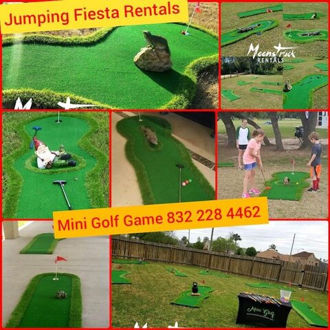 MG005 Mini Golf Game up to FIVE Holes ⛳