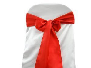 Silk Sashes Red