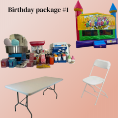Birthday Packages 1