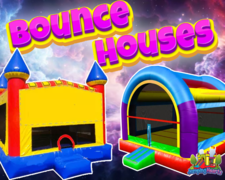 Deluxe Inflatable Bounce Houses
