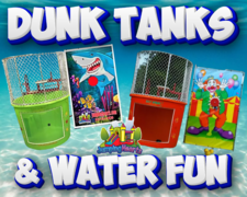 Dunk Tanks and Water Fun