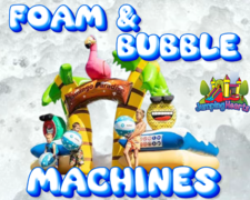 Foam Party and Bubble Machines 