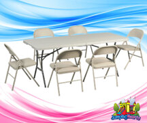 Tables and Chairs