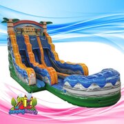 Inflatable Water Slides