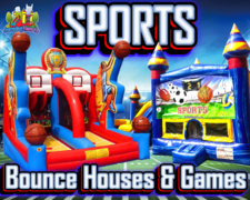 Sports Bounce houses