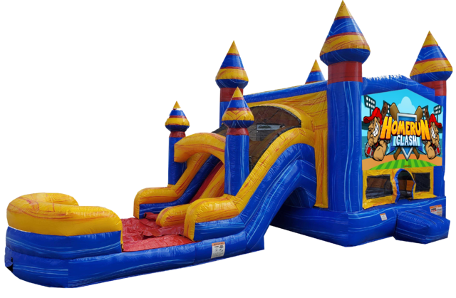 Baseball water slide rentals in Nashville | Jumping Hearts Party Rentals 