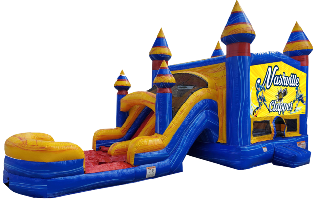 Hockey Water slide rentals Nashville | Jumping Hearts Party Rentals