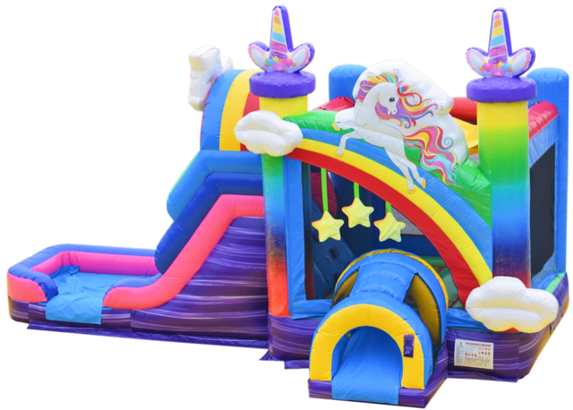 Unicorn water slide rentals Nashville | Jumping Hearts Party Rentals 