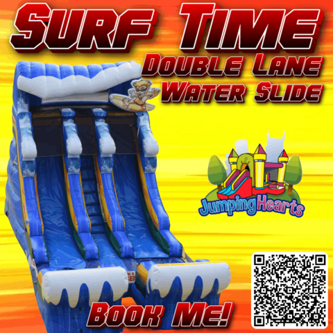 water slide rentals Nashville, Jumping Hearts Party Rental Nashville