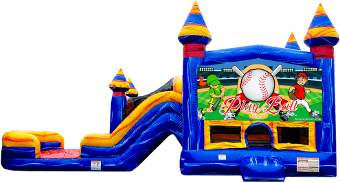 Baseball bounce house rentals Nashville | Jumping Hearts Party Rentals