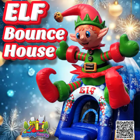 Nashville Best Christmas Bounce House Rental
