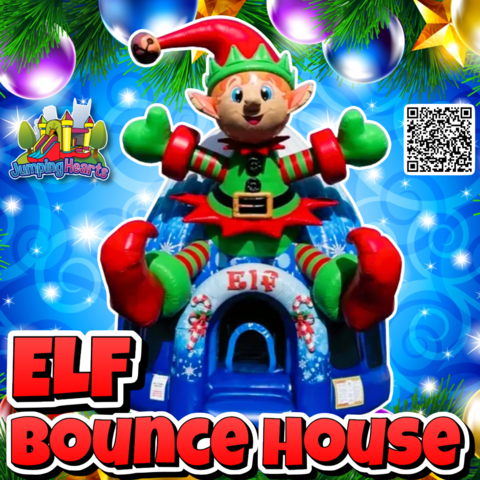 Christmas Bounce Houses for Rent Nashville