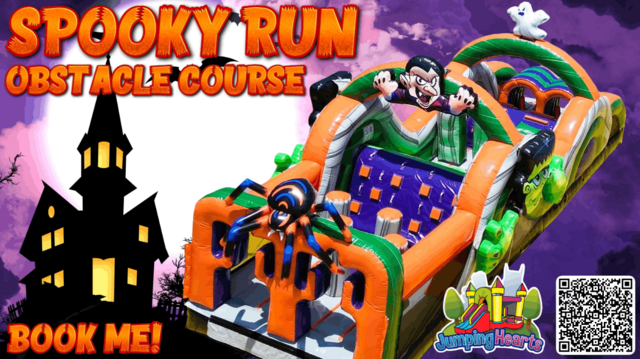 Halloween Bounce House Rental Nashville