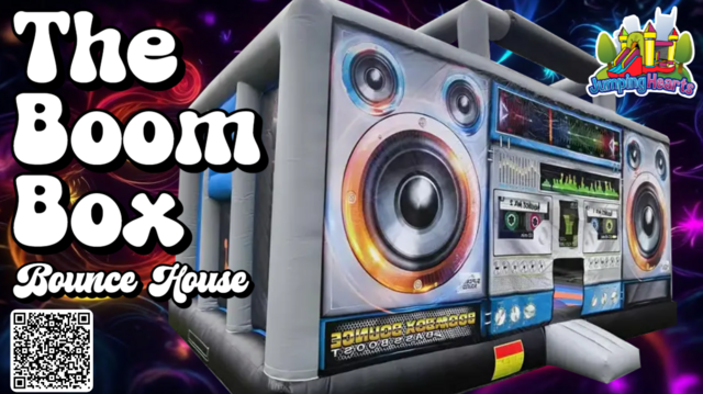 Bounce House Rentals for Big Events Nashville | Jumping Hearts Party Rentals