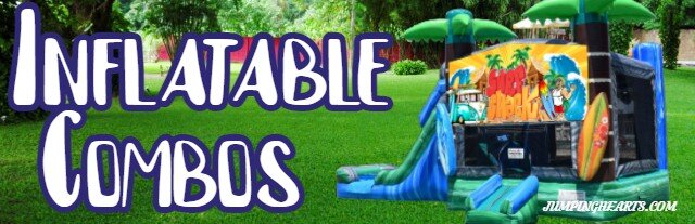 Combo bounce house rentals Nashville | Jumping Hearts Party Rentals