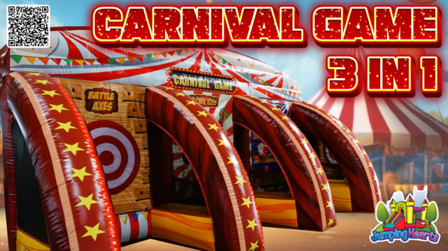 Carnival Game Rentals Nashville TN | Jumping Hearts Party Rentals