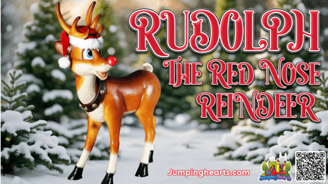 Nashville Christmas Decor Rental | Jumping Hearts Party Rentals Nashville