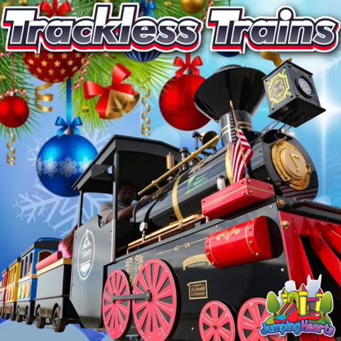 Best Christmas Trackless Train Rental Nashville