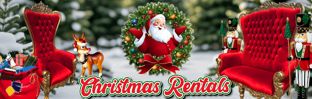 Christmas Photo Ops Rental Nashville | Jumping Hearts Party Rentals Nashville