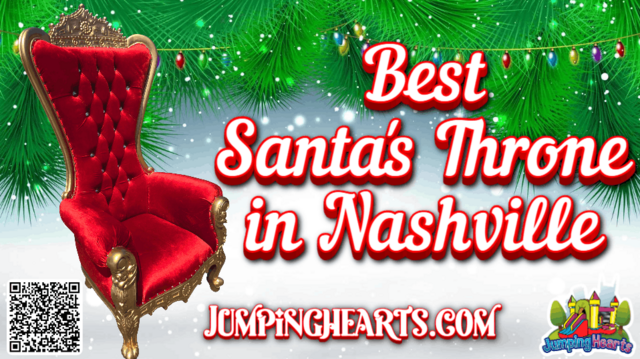 Nashville's Best Santa Throne Rental