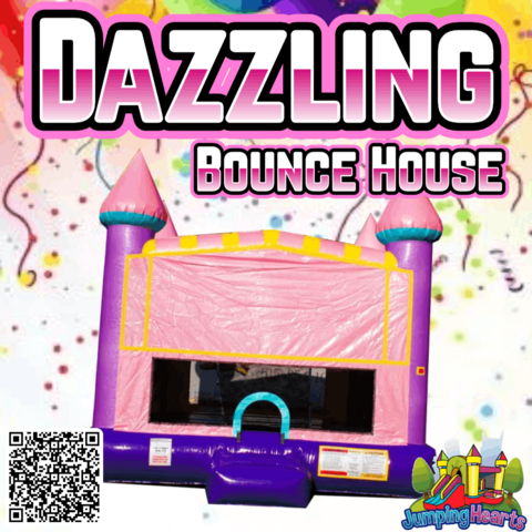girly bounce house Nashville | bouncy castle for girls in Nashville 