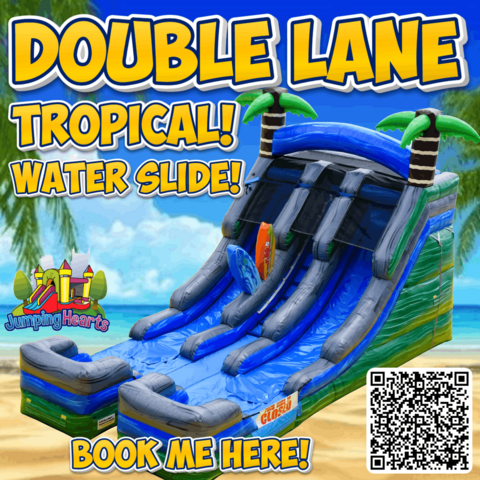 Jumping Hearts Party Rentals Nashville, Nashville water slide rental