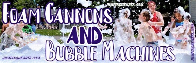 Foam cannon rentals Nashville, Bubble machine rentals Nashville, Snow machine rentals Nashville