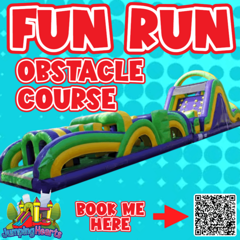 Obstacle course rentals Nashville Tn Jumping Hearts Party Rentals