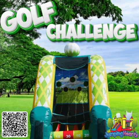 Golf game rentals Nashville TN jumping hearts party rentals