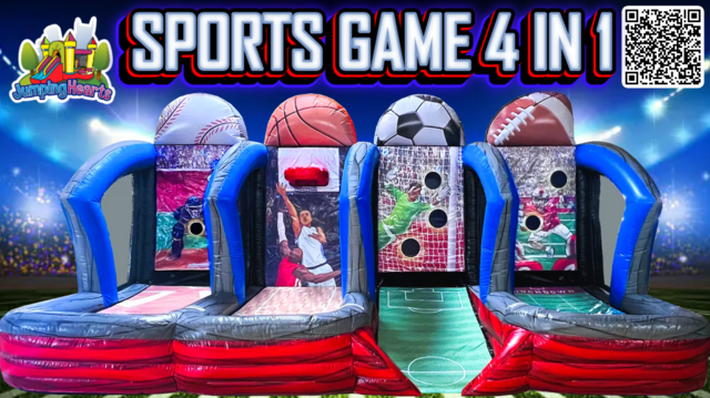Nashville Interactive Game Rentals | Jumping Hearts Party Rentals Nashville