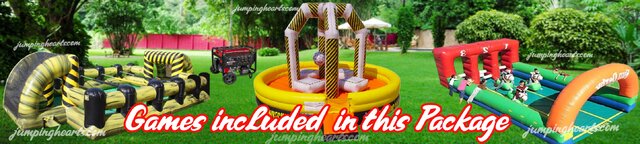 Inflatable Game Rentals and bounce house rentals Nashville
