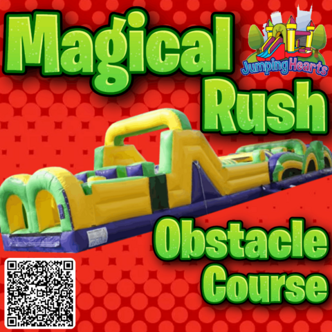 inflatable obstacles rentals Nashville tn 