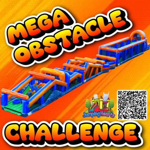 Large Obstacle Course Rental Nashville
