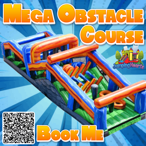 obstacle course rentals Nashville, Jumping Hearts Party Rentals Nashville