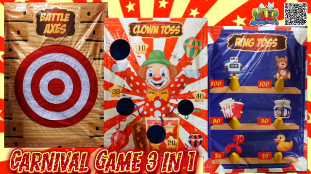 Nashville Carnival Games for rent | Jumping Hearts Party Rentals