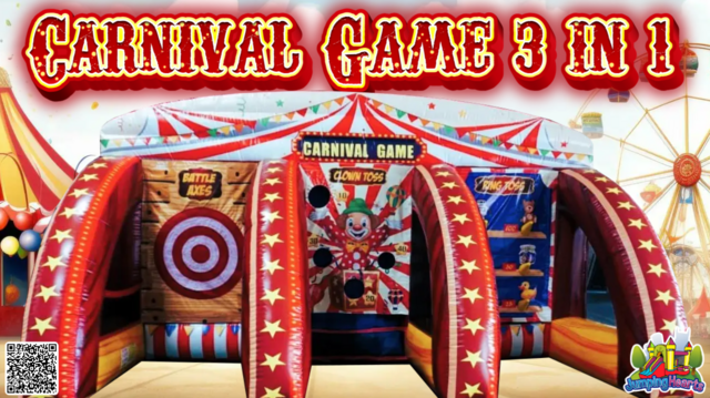 Best Carnival Games in Nashville TN | Jumping Hearts Party Rentals