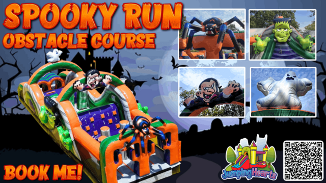 Halloween Bounce House Rentals Nashville | Jumping Hearts Party Rentals Nashville