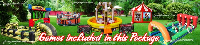 bounce house rentals and inflatable game rentals Nashville