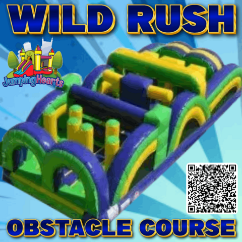 Nashville obstacle course rental, jumping hearts party rentals Nashville