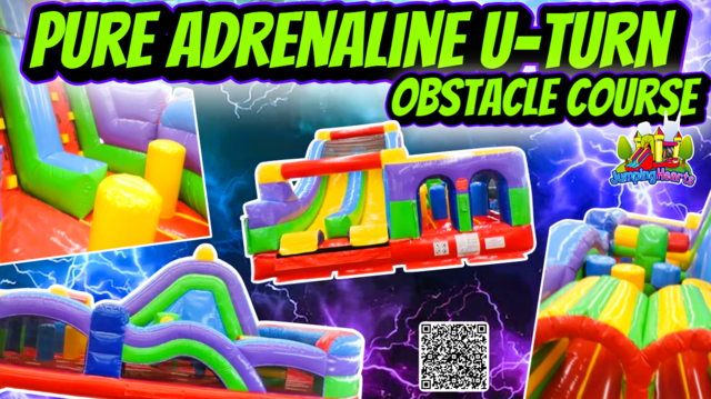 Nashville Obstacle Course Rental | Jumping Hearts Party Rentals